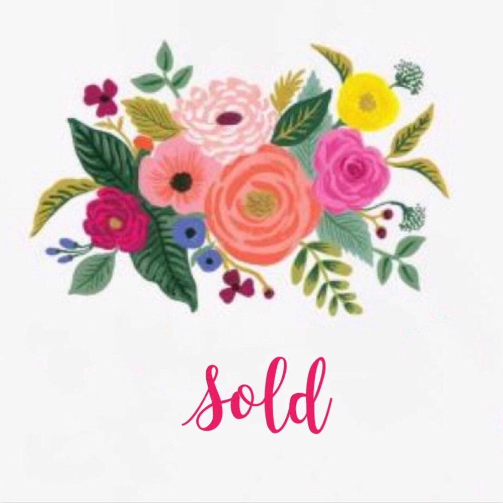 Everything past here is sold! 💕j