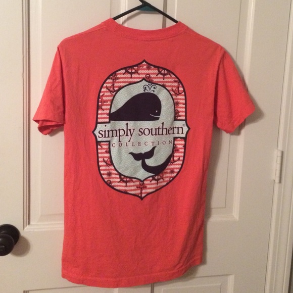 Whale Simply Southern Tshirt