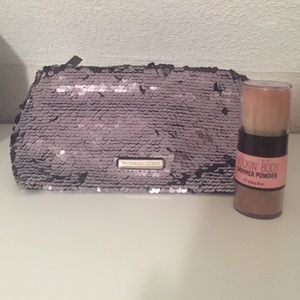 Sequin Make Up Bag/Body Shimmer