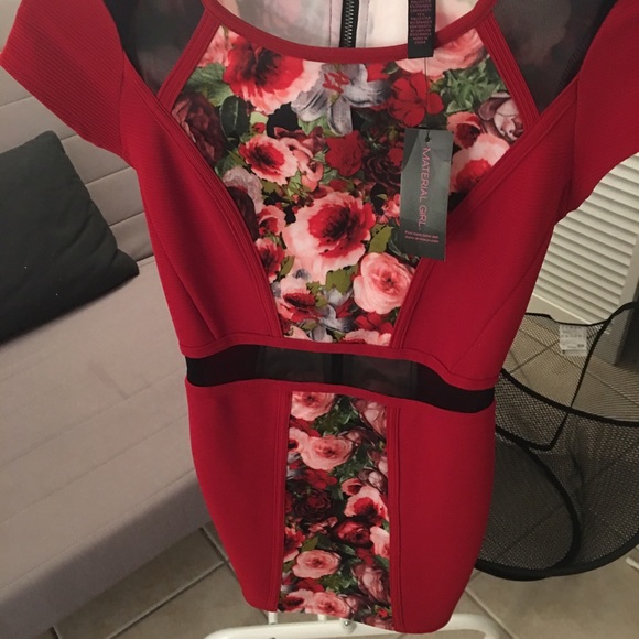Material girl dress