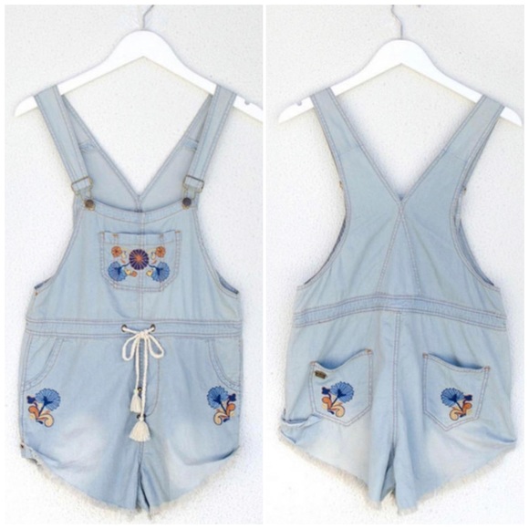 Spell and the Gypsy Route 66 Overalls - Picture 3 of 4