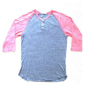 Alternative Earth 3/4 sleeve