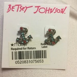 Betsey Johnson earrings