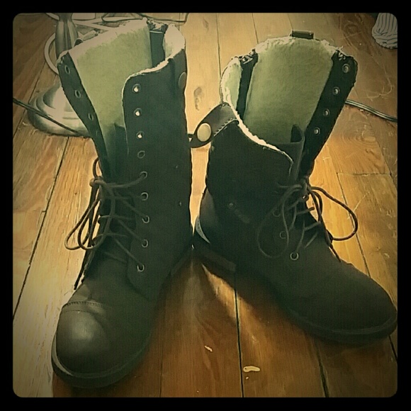 Brown Boots