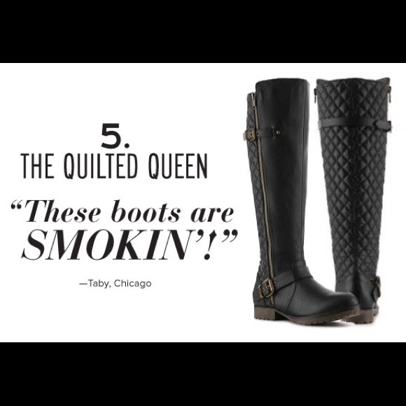 Steve Madden Quakee Riding Boot