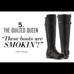 Steve Madden Quakee Riding Boot