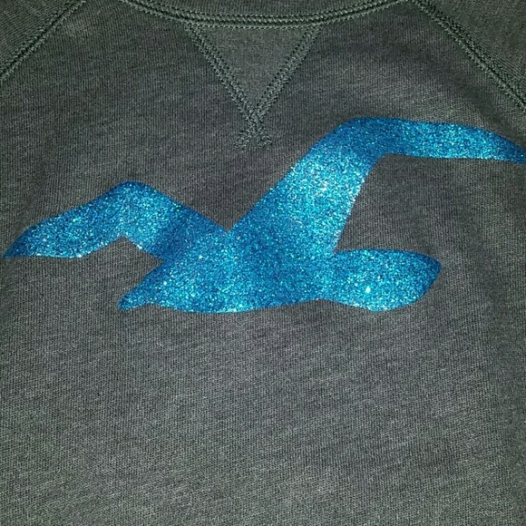 HOLLISTER mesh back sweatshirt - Picture 2 of 4
