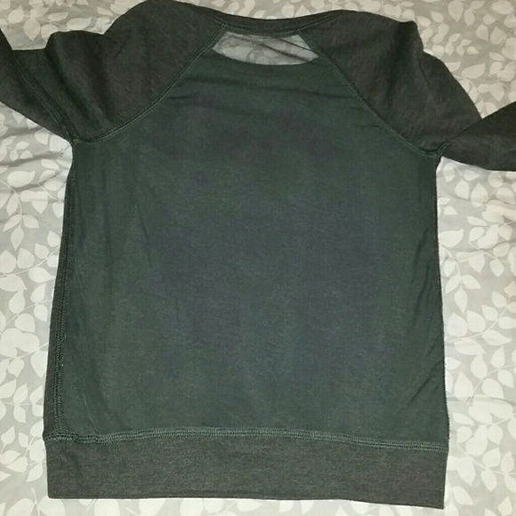 HOLLISTER mesh back sweatshirt - Picture 3 of 4