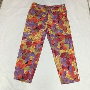 Fun and loud Talbots pants!!