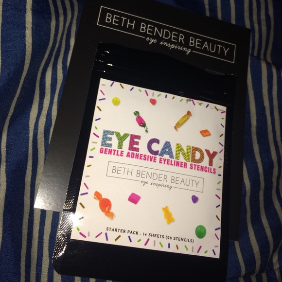 Eye Candy Eyeliner stencils Starter Pack