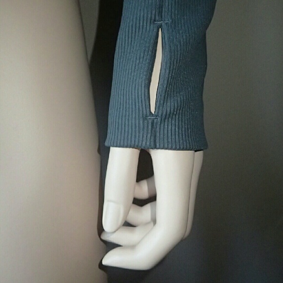 REI Grey Zip Up Jacket XS - New - Picture 4 of 4