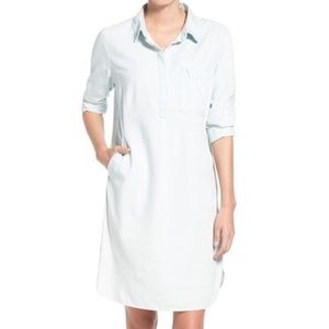 Popover shirtdress from Nordstrom