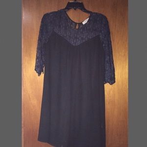 Navy Colored Boutique Dress