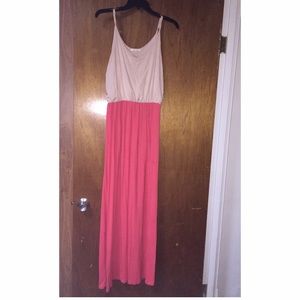 Pink Maxi dress
