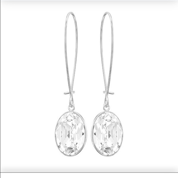 Swarovski Puzzle Crystal Pierced Earrings