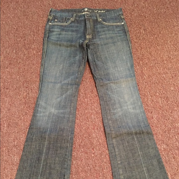 7 For All Mankind.  Ladies Jeans. 32"