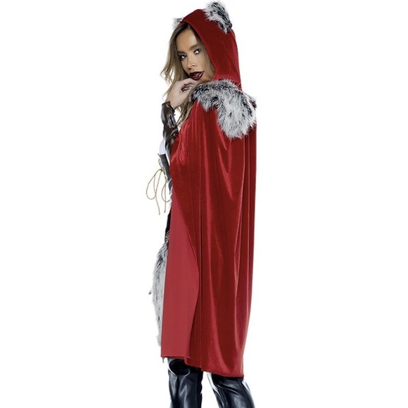 Red Haute Storybook Character Costume #690 - Picture 2 of 4
