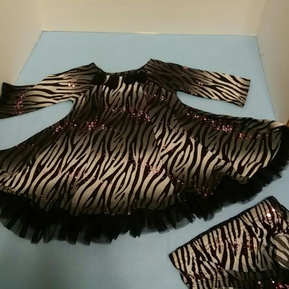 Nannette Dress and panties