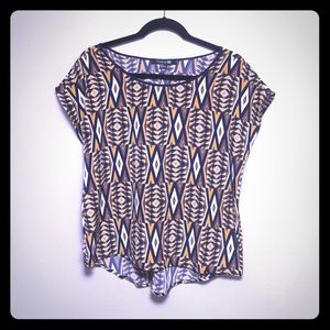 Forever 21 Bohemian Blouse
