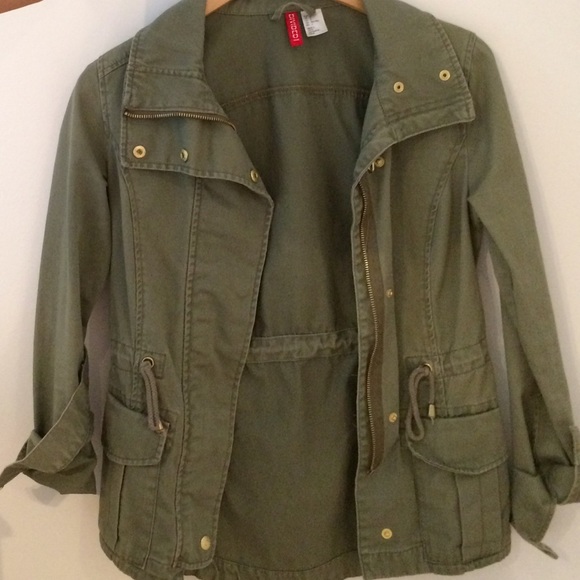 Green Army Jacket