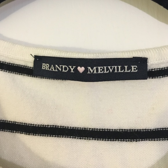 Brandy Melville Stripped Tank Top