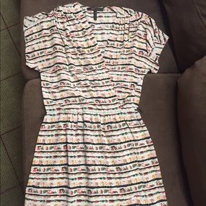 Size small multi color casual dress