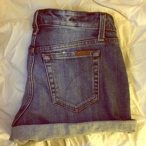 Joes Jeans Denim Shorts