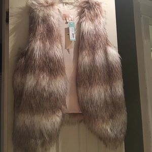 Faux Fur Vest