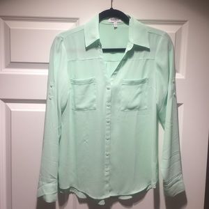 Express portfolio shirt