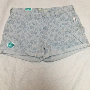 Super fun and cute boyfriend jean shorts