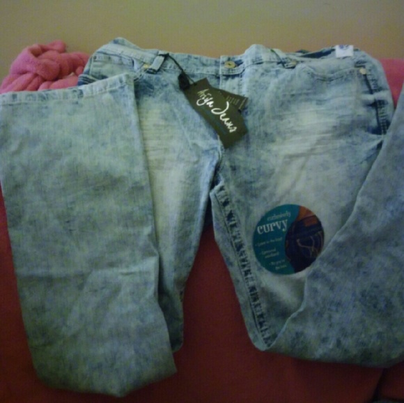 Plus size Curvy Jeans