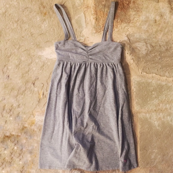 Victoria's Secret Dresses & Skirts - Victoria's Secret PINK Gray Dress