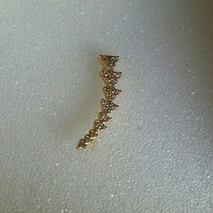 New Gold ear cuff