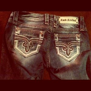 Rock Revival straight size 25x32