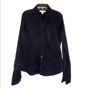 Black Women's Blouse Size Small