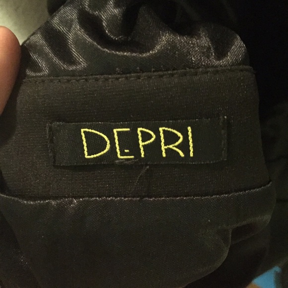 Little Black Bow Dress - Picture 3 of 3