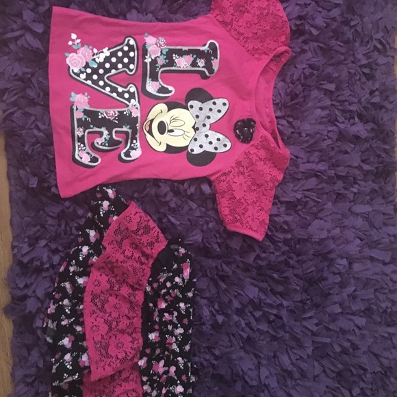 Kids skirt and top set