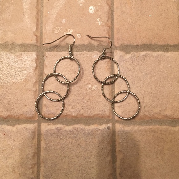 Hoop earrings