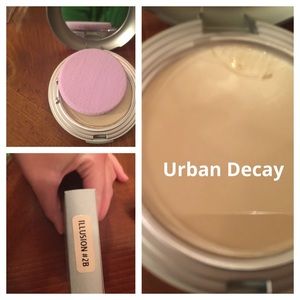 Urban Decay New in box. Illusion 2B