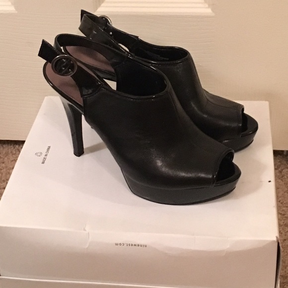 Sling-Back Booties