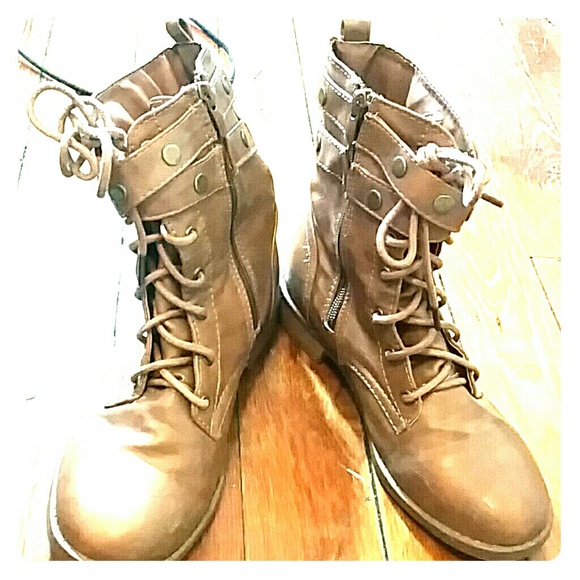 Brown Boots