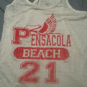 Pensacola Beach tank top