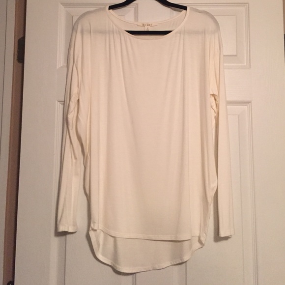 Francesca's long sleeved shirt