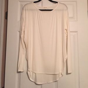 Francesca's long sleeved shirt