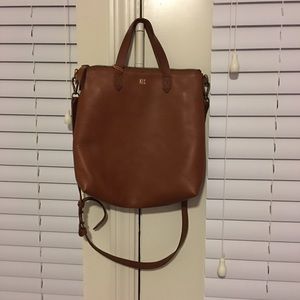 Madewell mini transport tote