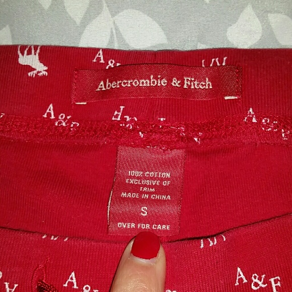ABERCROMBIE super soft sleep pants - Picture 3 of 4
