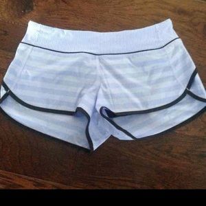 Lululemon speed shorts
