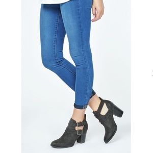 Black Heeled Boots/Booties / PRICE IS FIRM