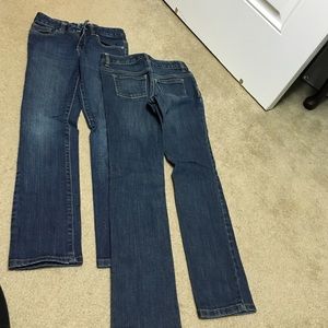 Bundle of 2. Old navy jeans