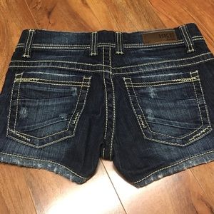 BKE denim shorts size 26